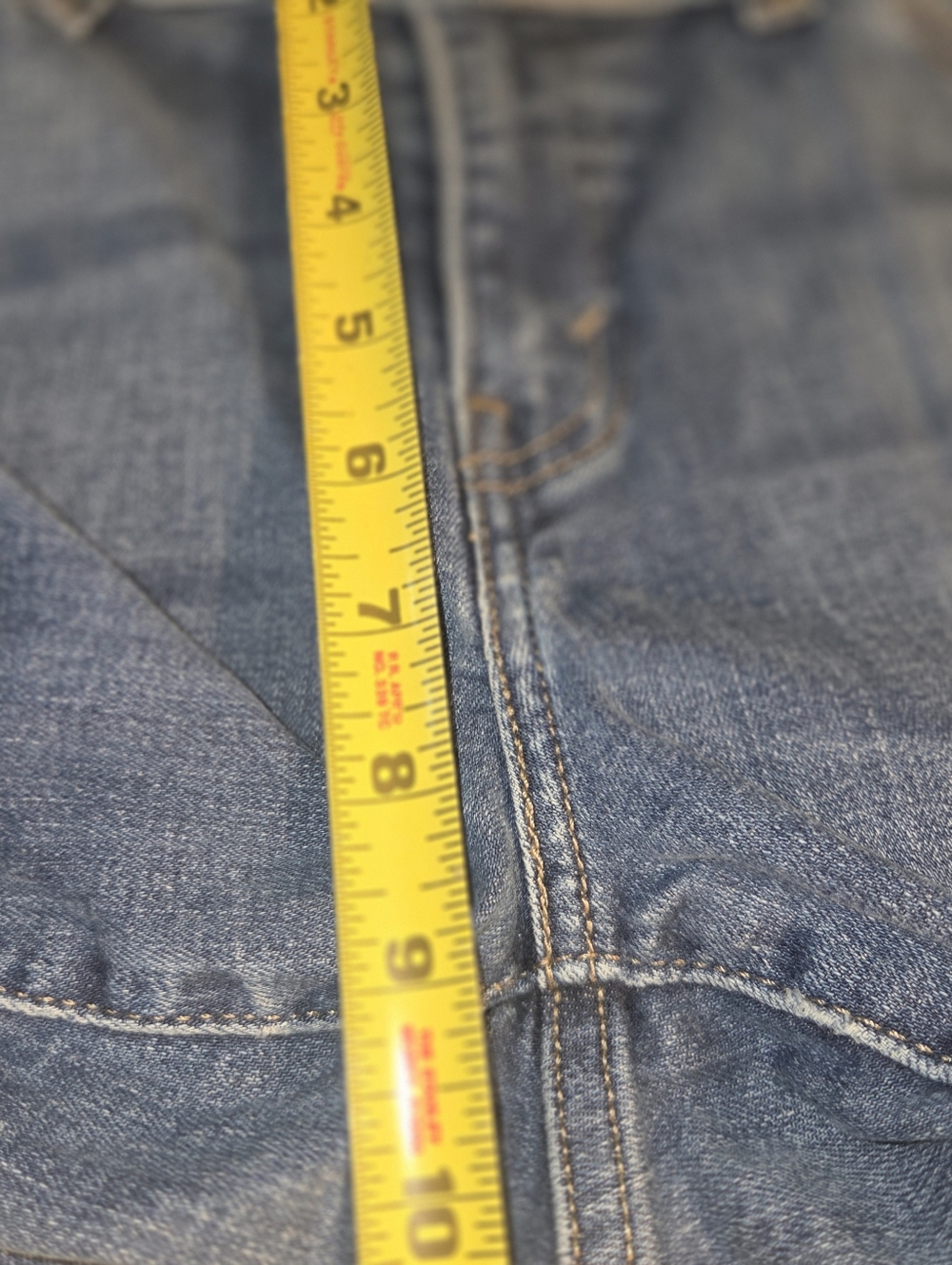 Levis 529 Curvy Skinny Jeans Size 10 Stretch - Picture 7 of 7